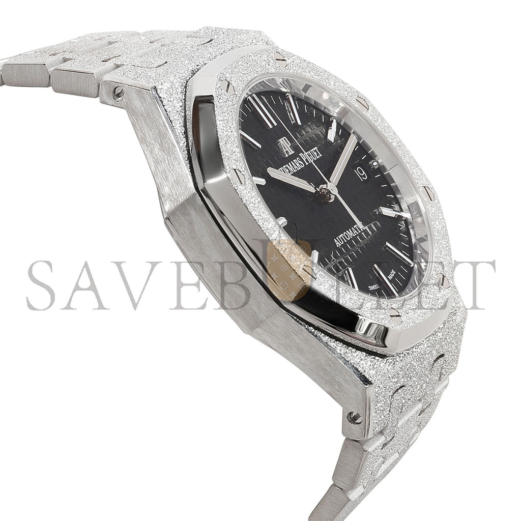 AUDEMARS PIGUET FROST GOLD SERIES 41MM WATCH 15510ST